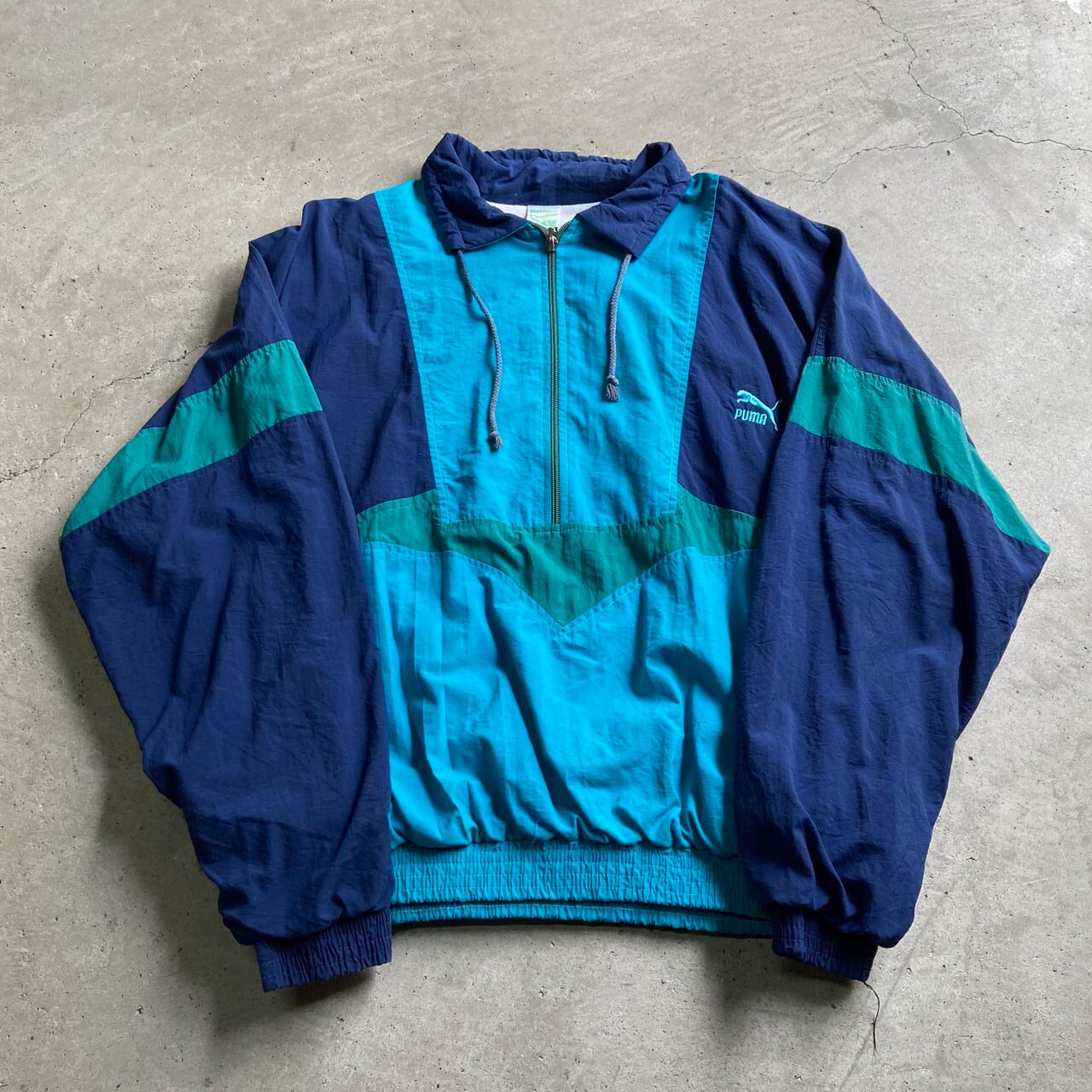 【90s あいみょん着用 トラックジャケット】PUMA ヴィンテージ L