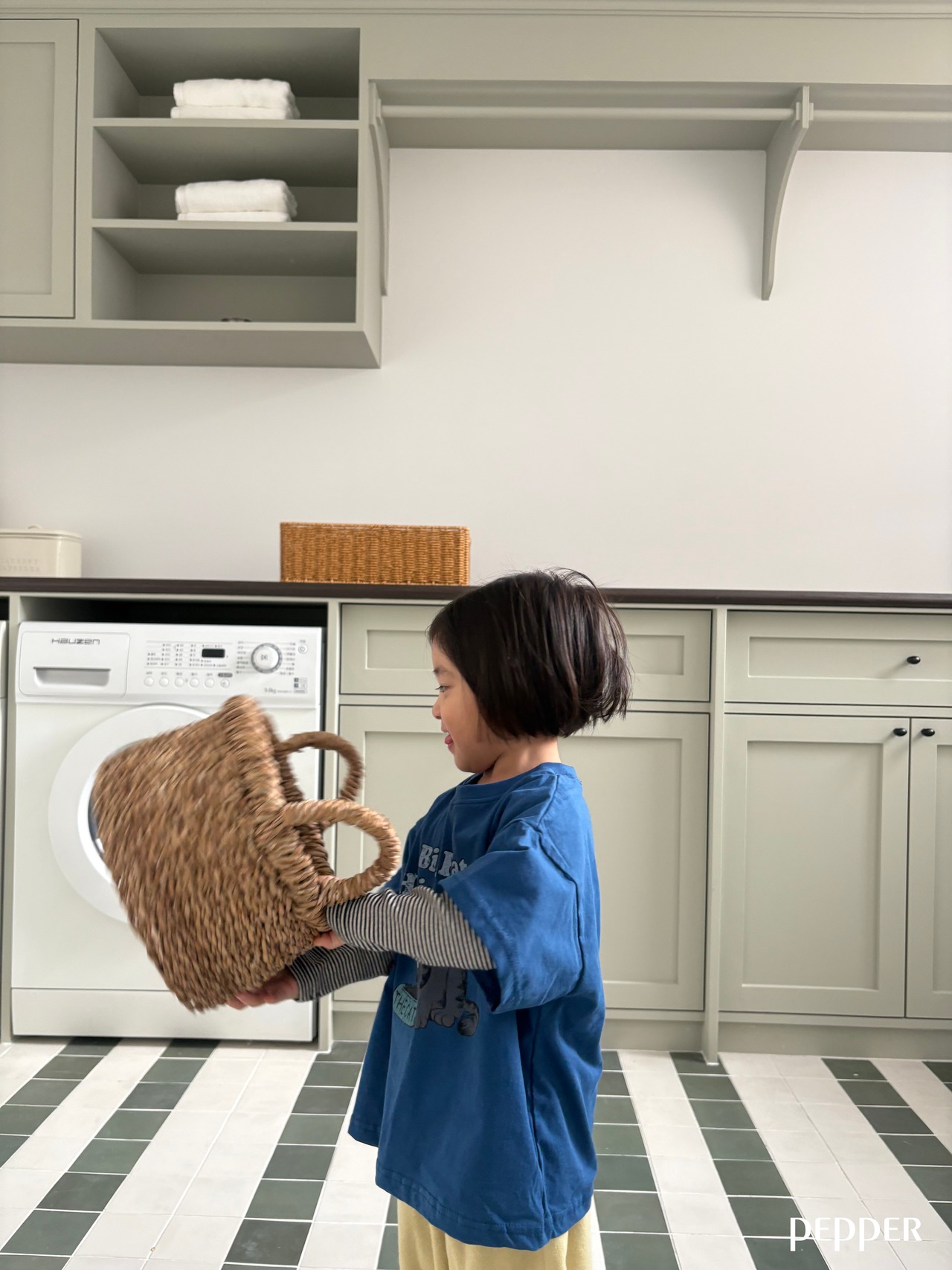 PEPPER 26/SP Stretchy striped T-shirt