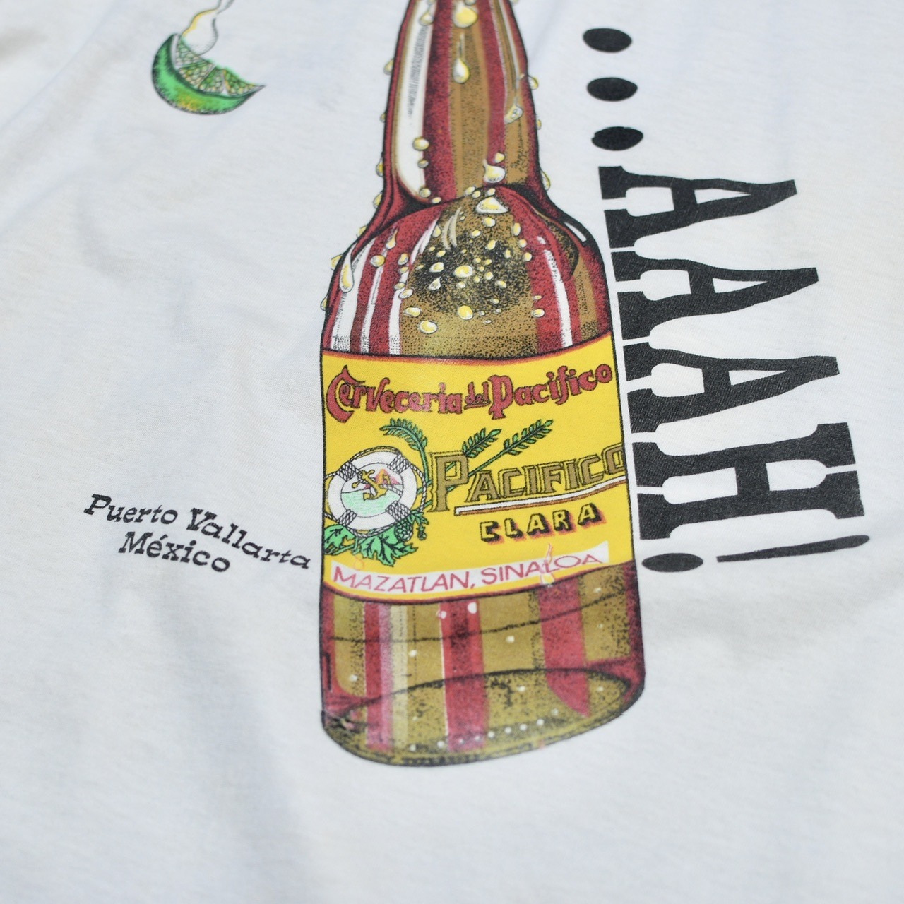 90's Cerveza Pacifico Clara beer tee