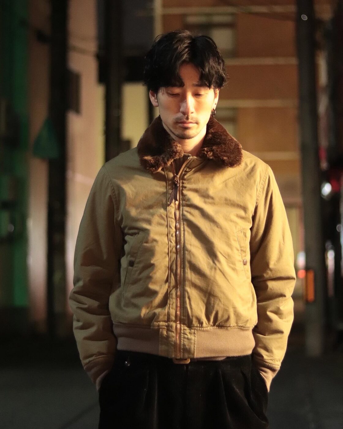 TROPHY CLOTHING/トロフィークロージング B-15 TR.mfg.Jacket TR23AW 