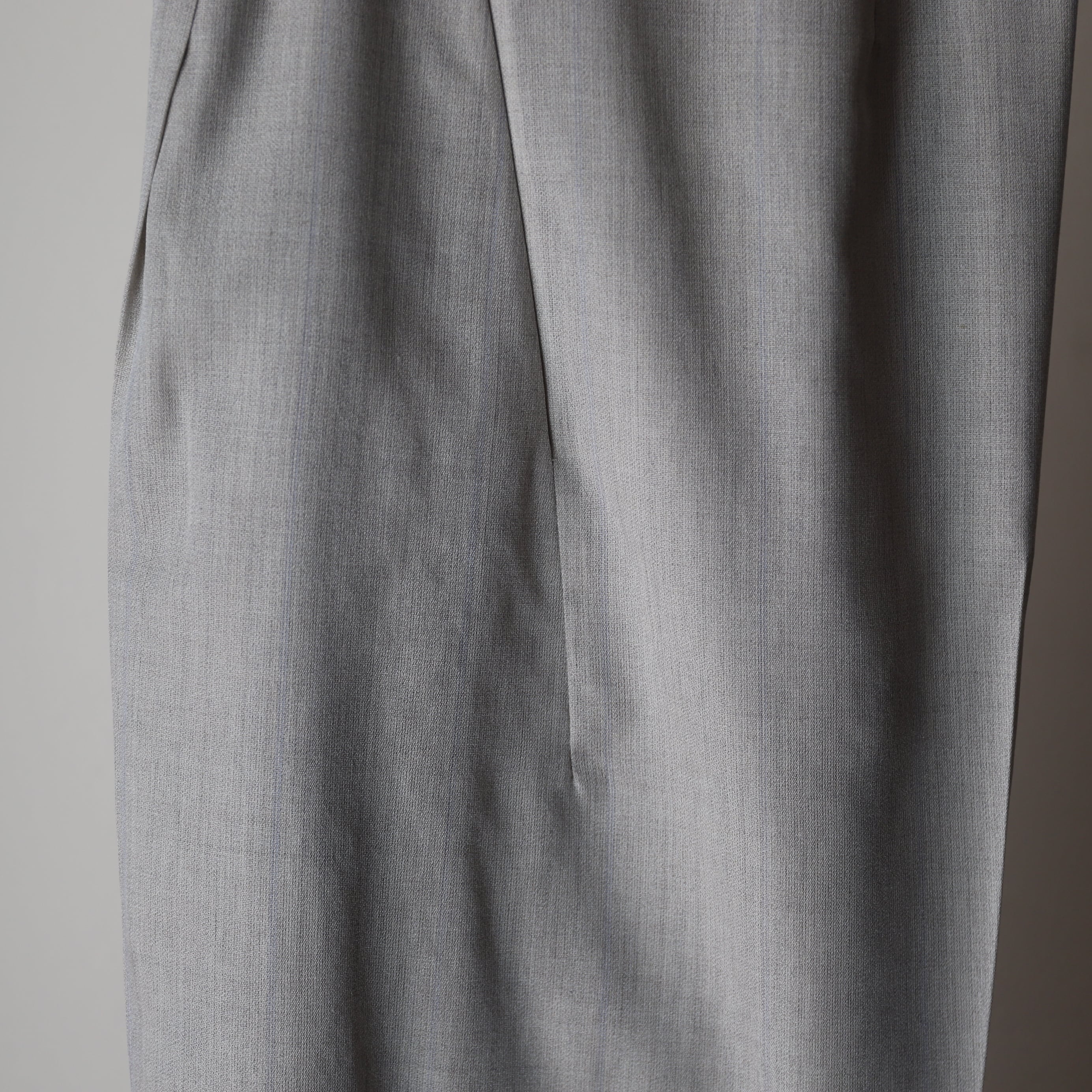 MAATEE&SONS / MUSOU TROUSER / 俺のsummer wool / MIX GREY | TIBETAN