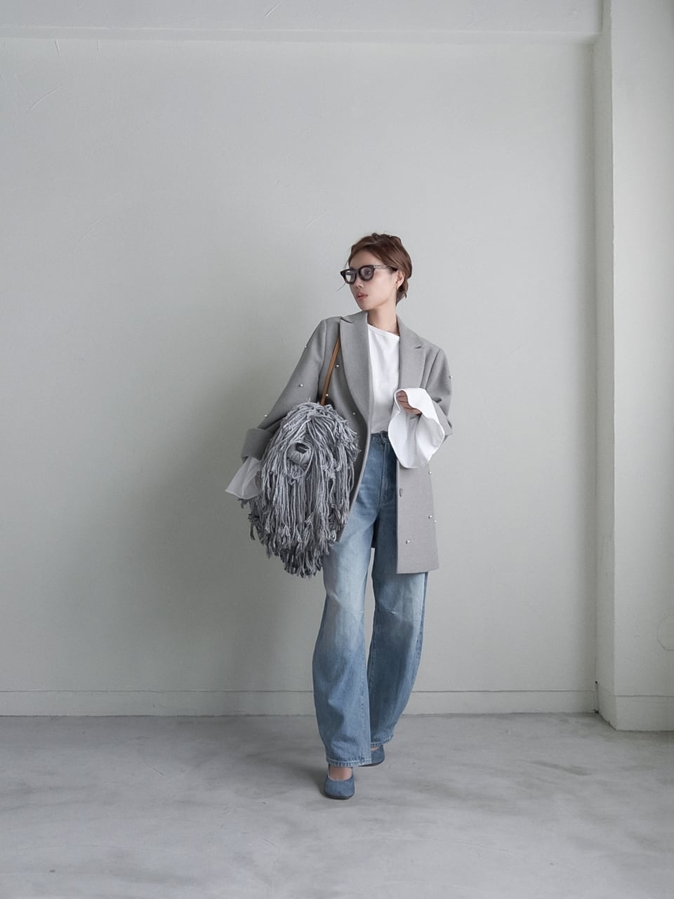 1/30.Fri-2/8.Sun期間限定SALL対象商品!!】Pearl Jacket AW パール