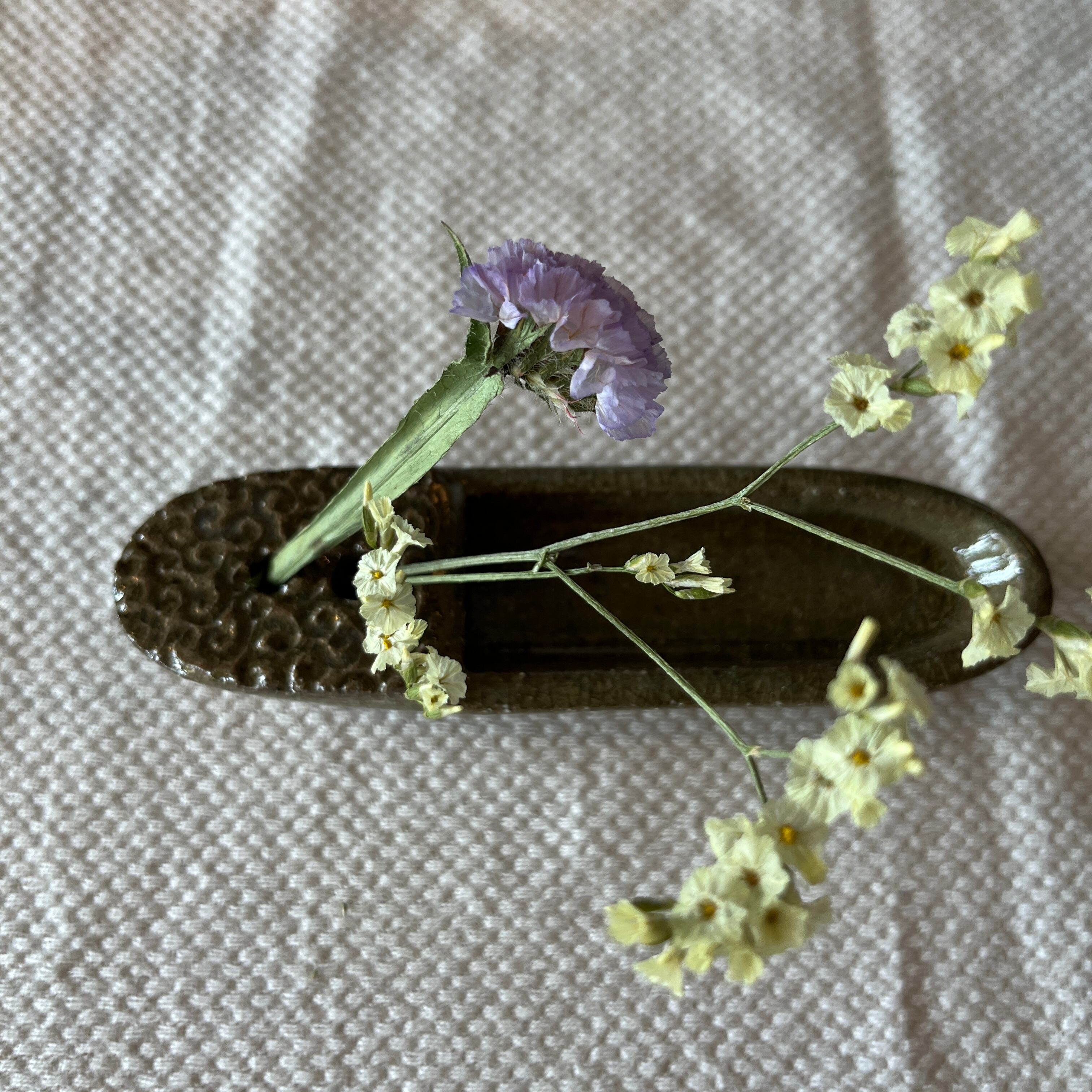 小代瑞穂窯 線香花立