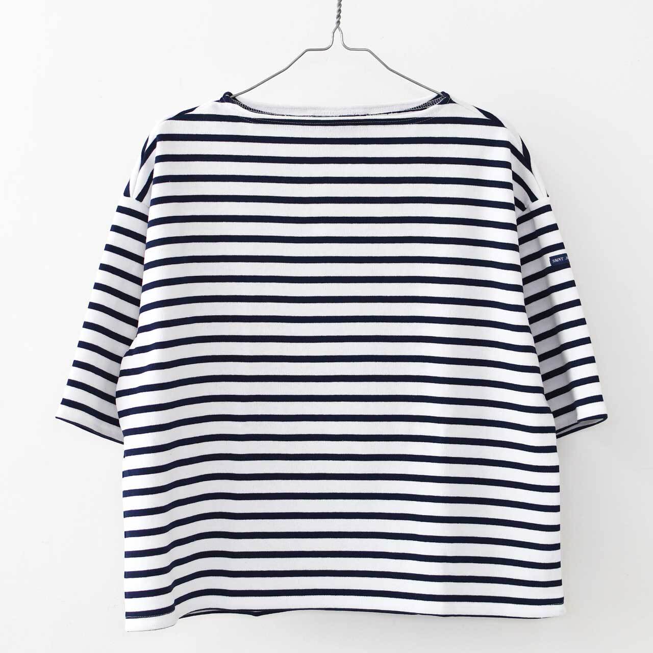 SAINT JAMES [W 20JC TEE LOOSE BORDER] [20jc-wltee-b]セント