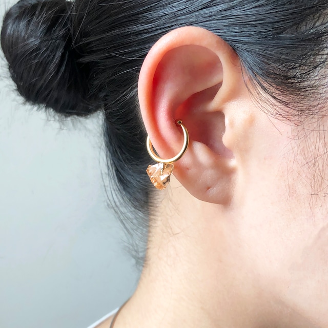 FRAGMENT - ear cuff - gold 03