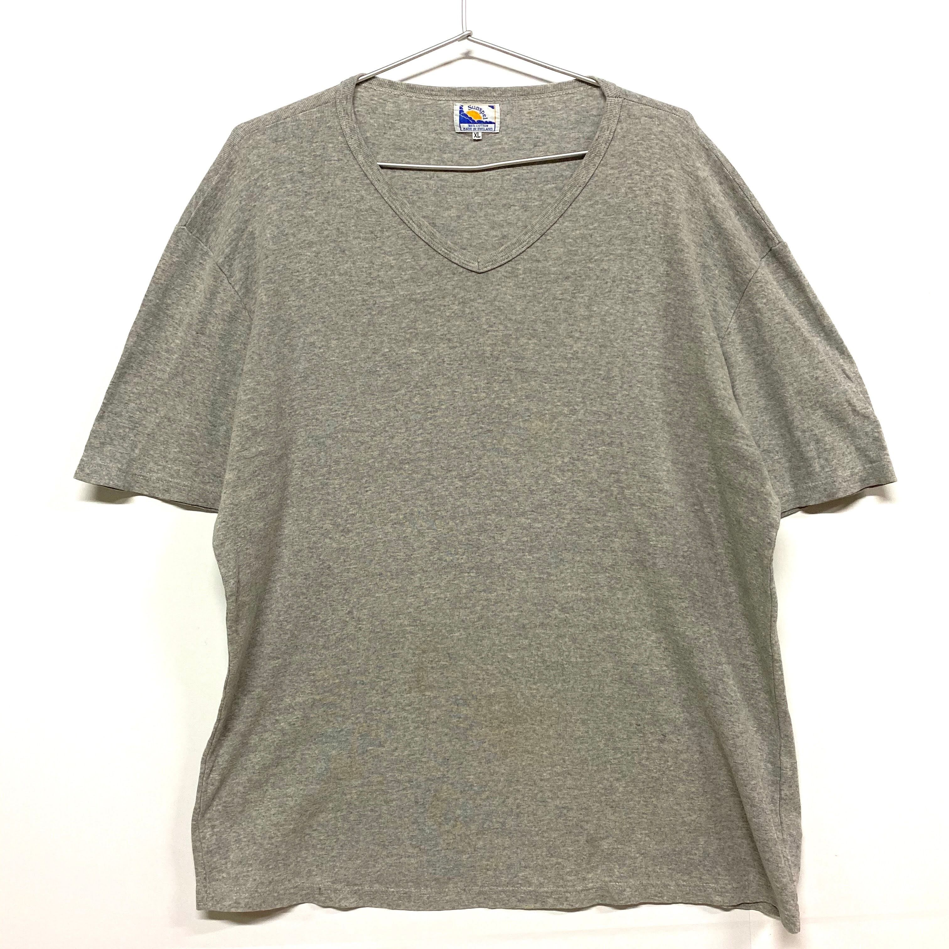 英国 イングランド製 SUNSPEL サンスペル Tシャツ カットソー メンズXL 