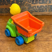 セサミストリート ビッグバード ダンプカー ミニカー ダイキャスト Sesami Street bigbird MU-302