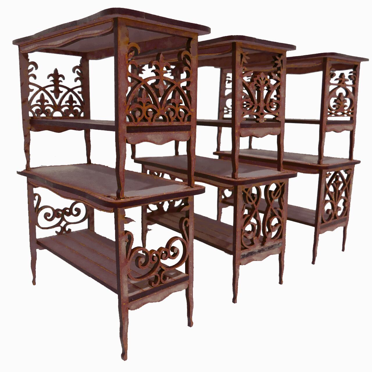 エリ様♡オーダー専用 ブライスレトロなこだわりドールハウスと家具