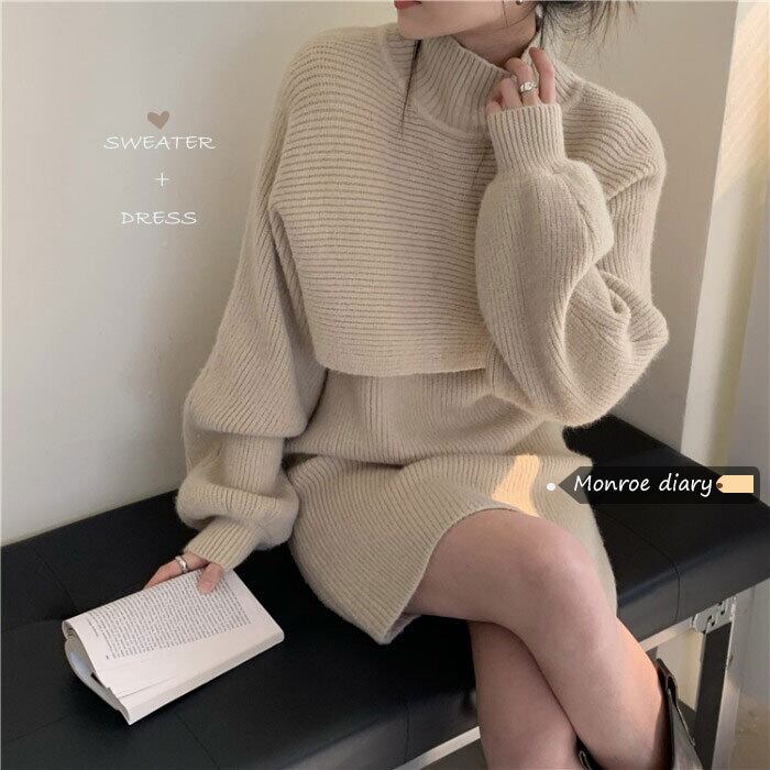 スタイルセーター スカート スプリングニット 春物 モンロー97132220452