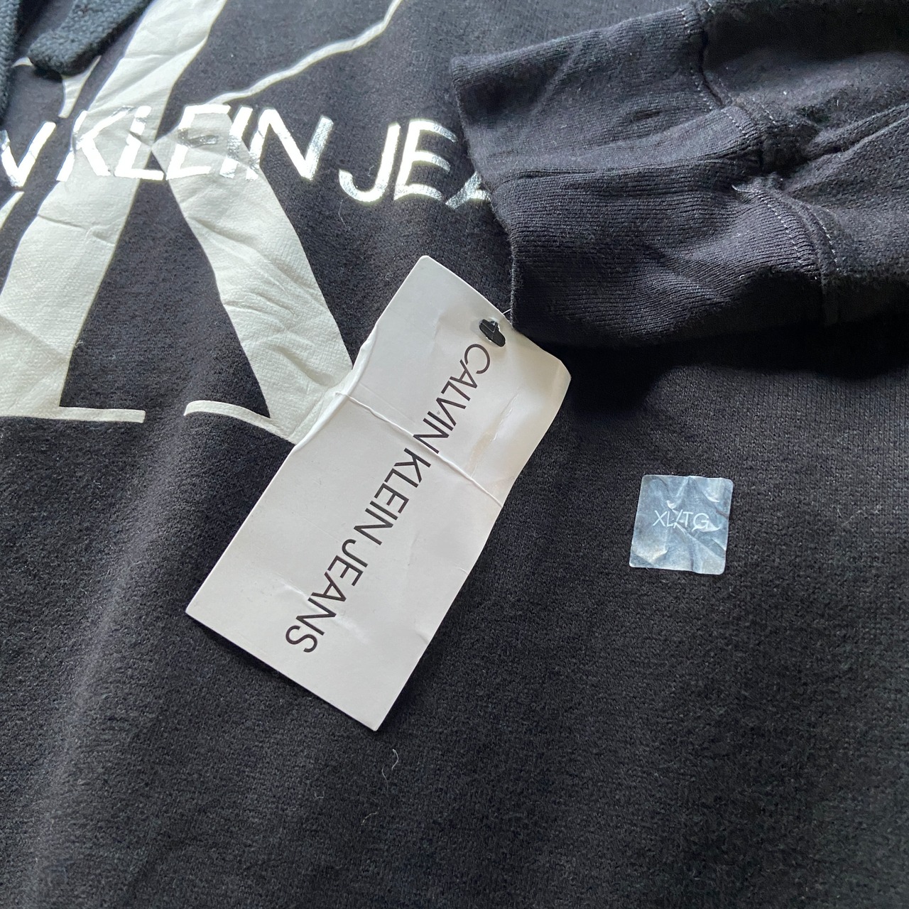 新品未使用品 Calvin Klein カルバンクライン ブランドロゴ プリント 