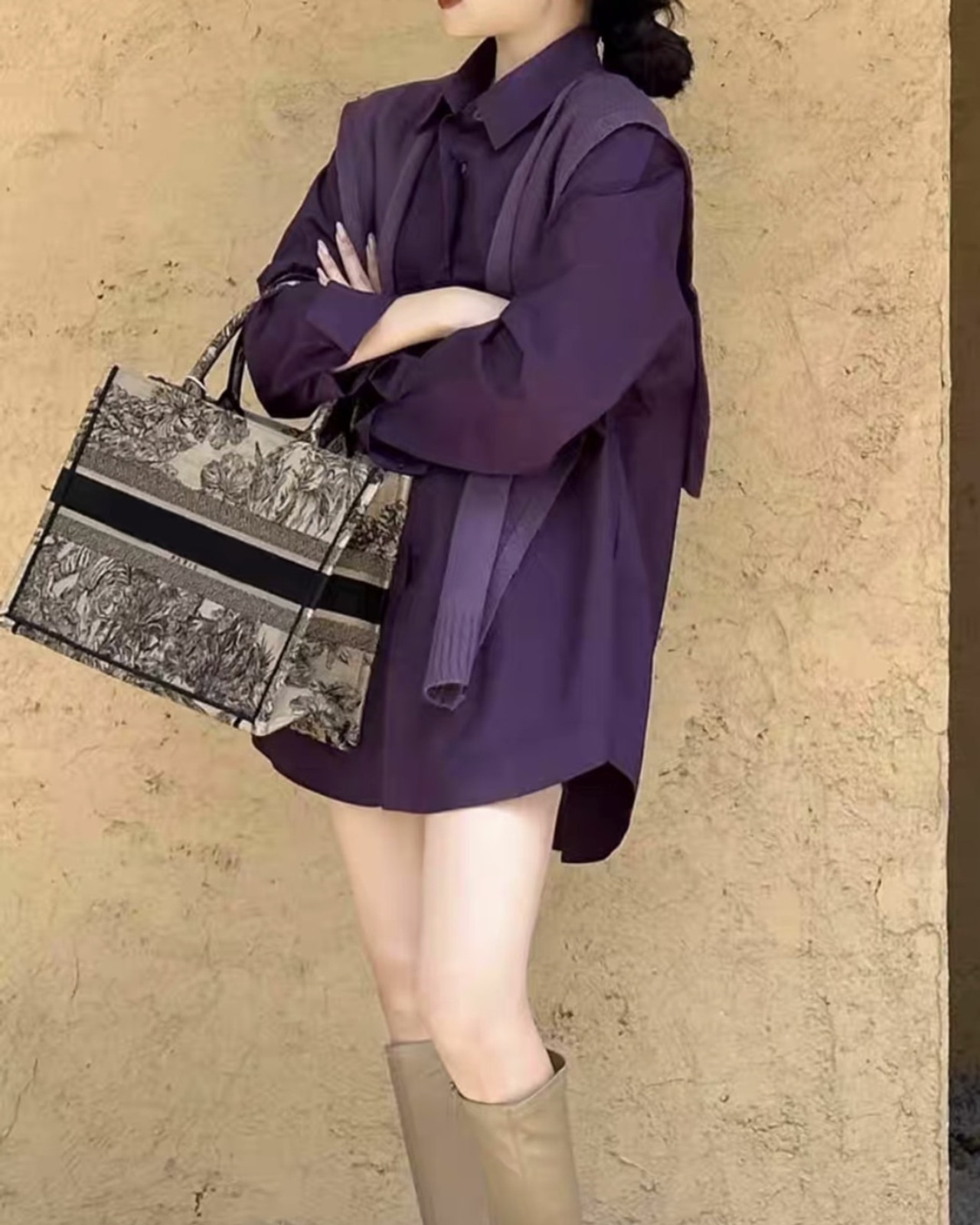 Big silhouette Shirt T20271