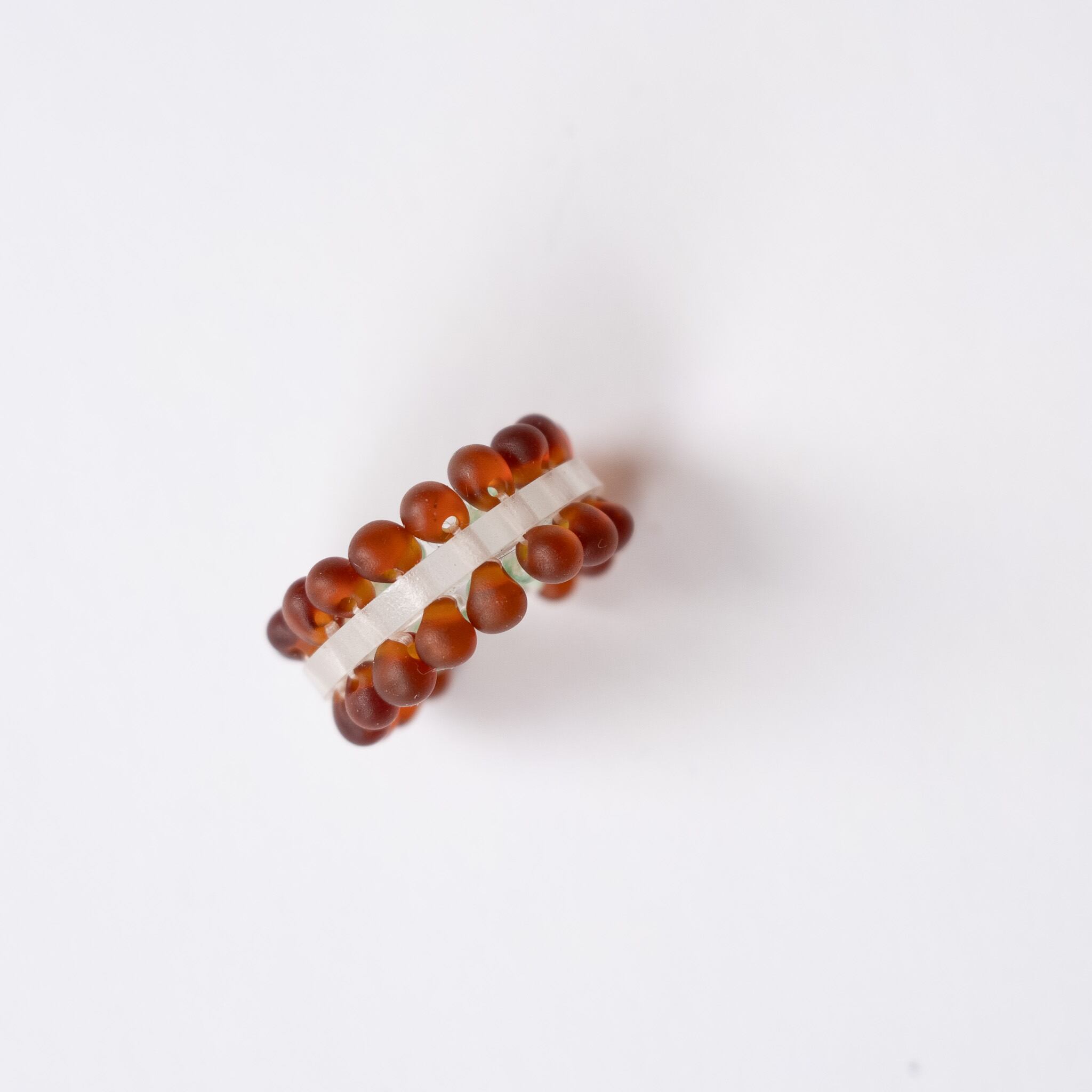 puzzle ring ear cuff [15]