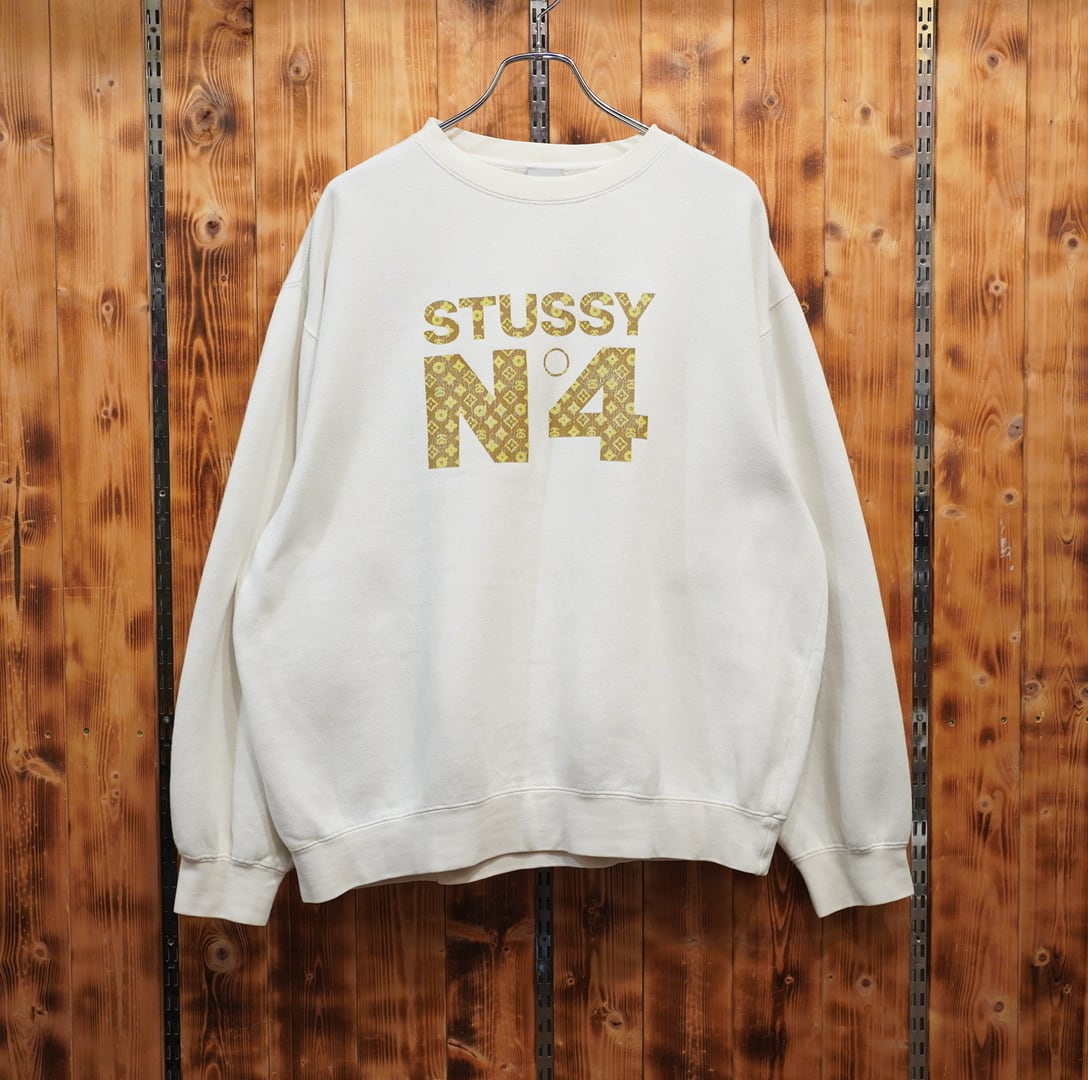 old stussy トレーナー・スウェット usa製 old stussy スウェット M(大きめ)/N4 オールドステューシー