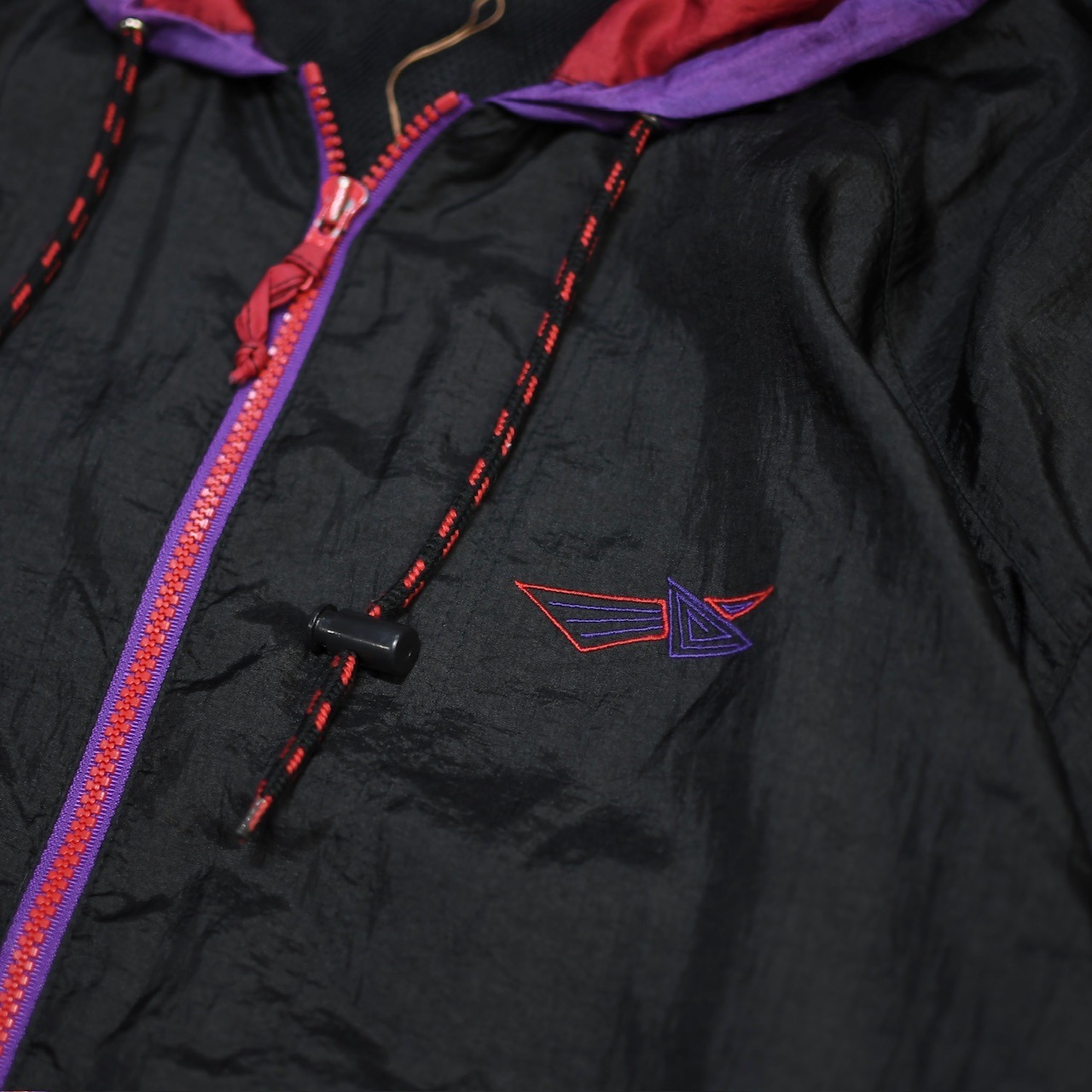 90's McGREGOR embroidery design nylon jacket