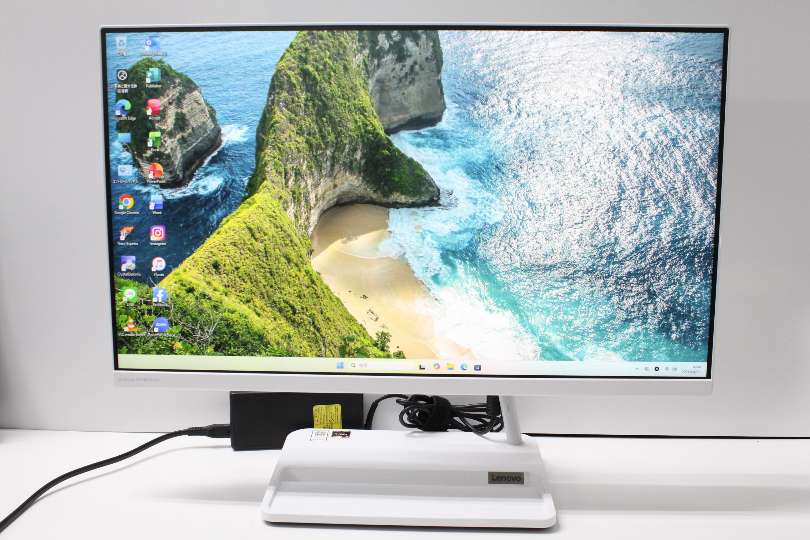 中古ノートPC】Lenovo〈100e Chromebook Gen 4〉Kompanio520/eMMC32GB