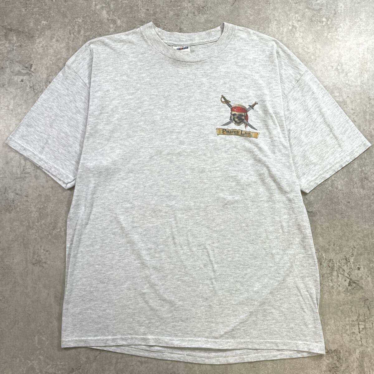 00年代 BMW PIRATES LAIR バイク パロディプリントTシャツ メンズXL