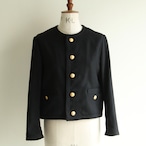 UNION LAUNCH【 womens 】no collar jacket