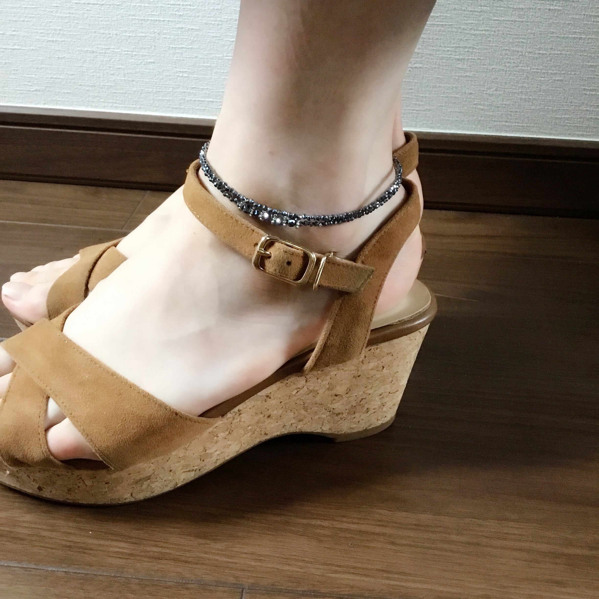 新作】高純度 テラヘルツ 2連アンクレット | jewelvinte