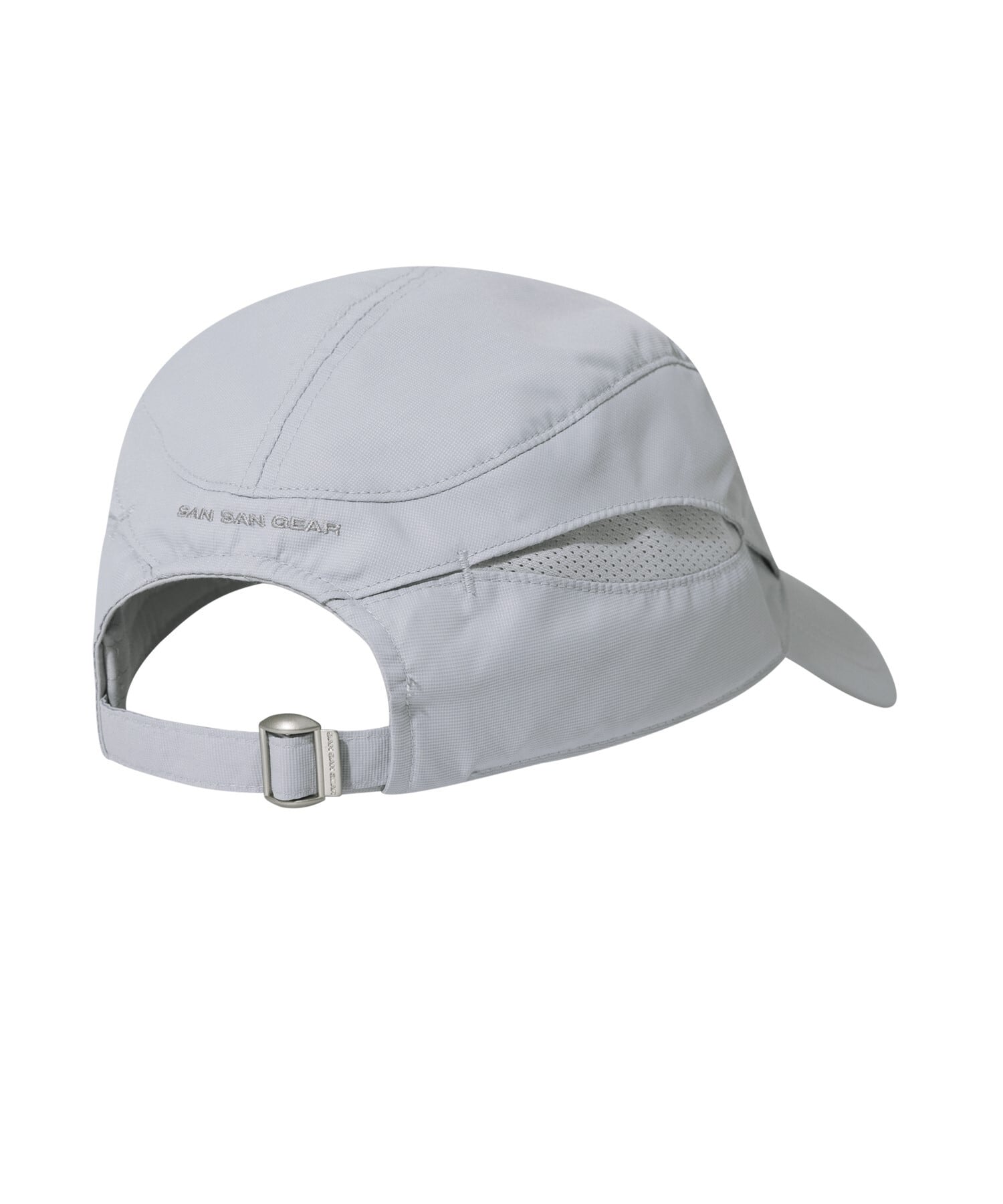 [SAN SAN GEAR] 23FW WING CAP GREY 正規品 韓国ブランド 韓国通販 韓国代行 韓国ファッション sansan san  san サンサンギア | BONZ (韓国ブランド 代行) powered by BASE