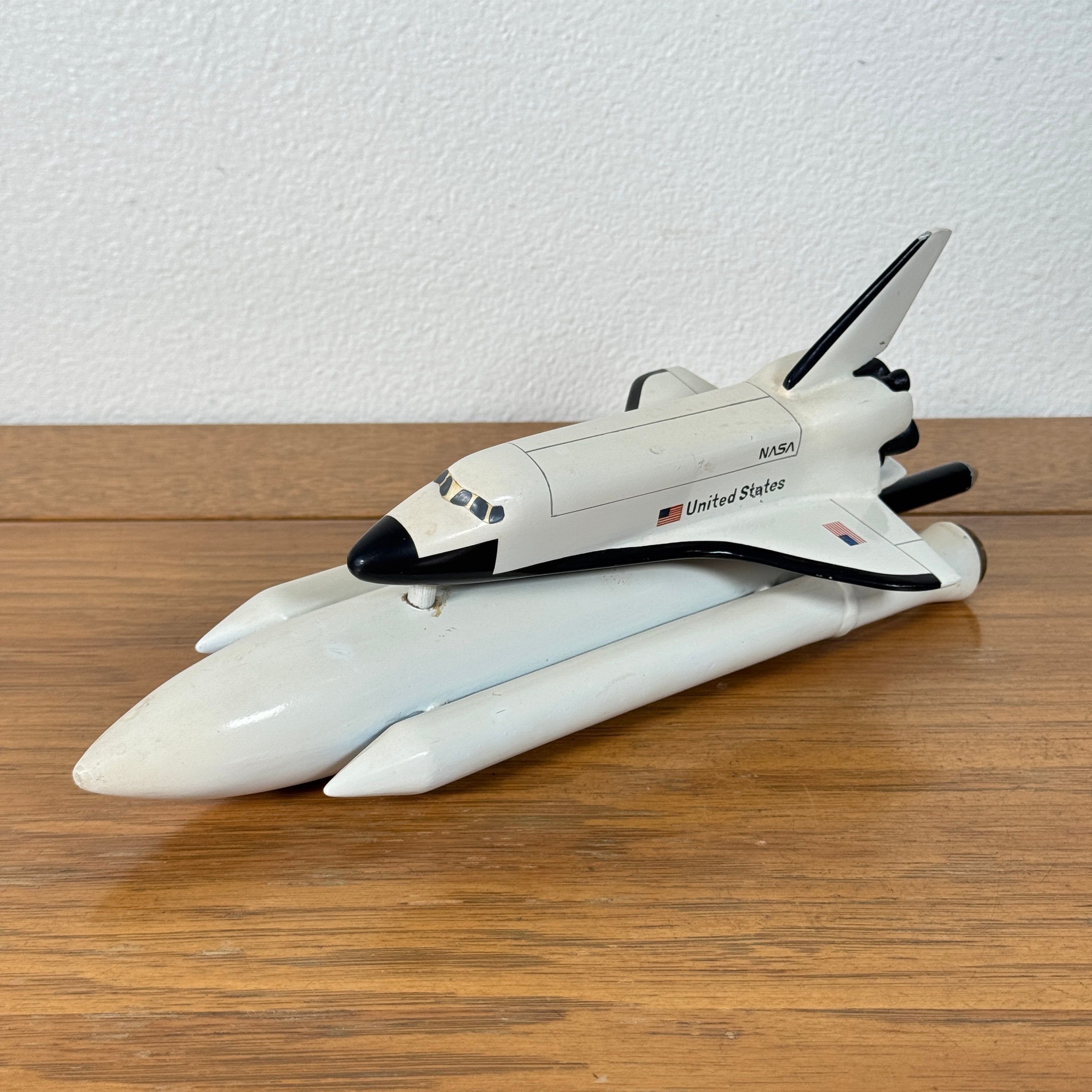 #2053 NASA ロケット インテリア オブジェ