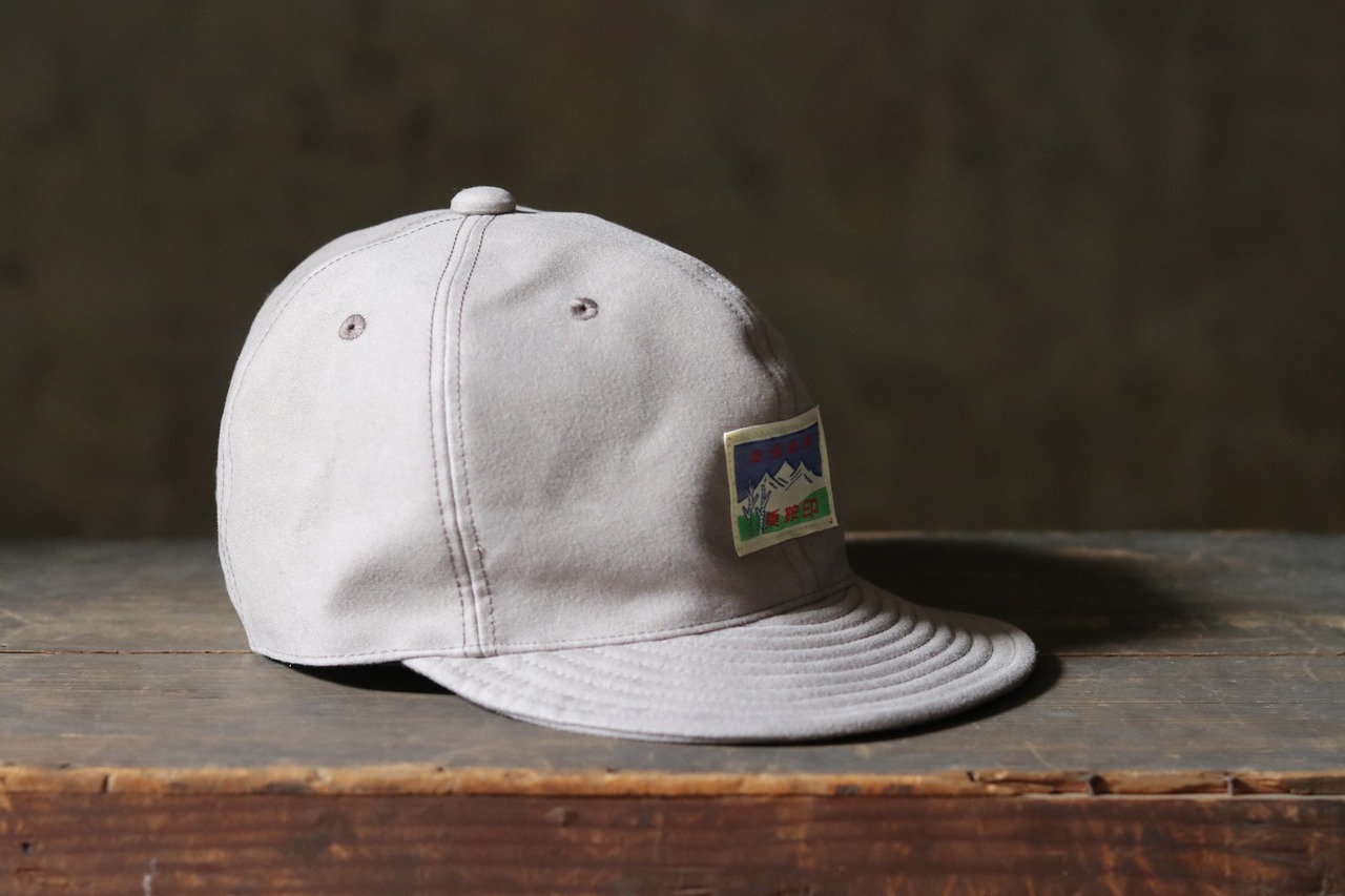 乘鞍印 モールスキン B.Bキャップ（乘鞍印タグ）