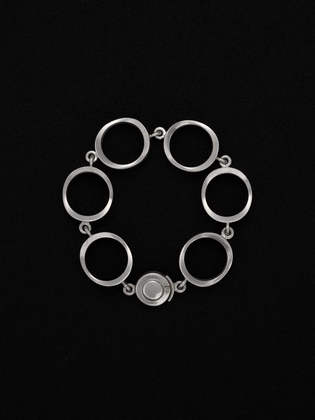 Round Link Bracelet
