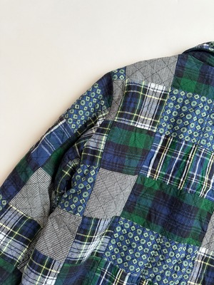 Patchwork jacket