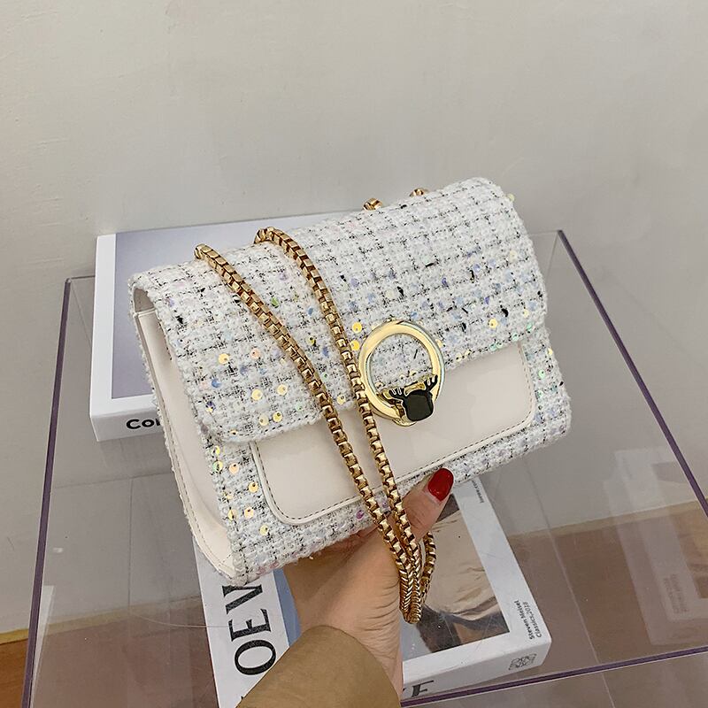 オールマッチスモールフレグランスバッグレディース2020人気ニュートレンディファッションチェーンバッグメッセンジャーバッグネットセレブエインエアスモールスクエアバッグ Tiancai_Wing_Bag4634569