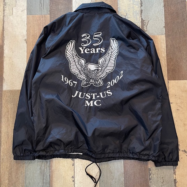 90's  AUGUSTA ブラックコーチジャケット