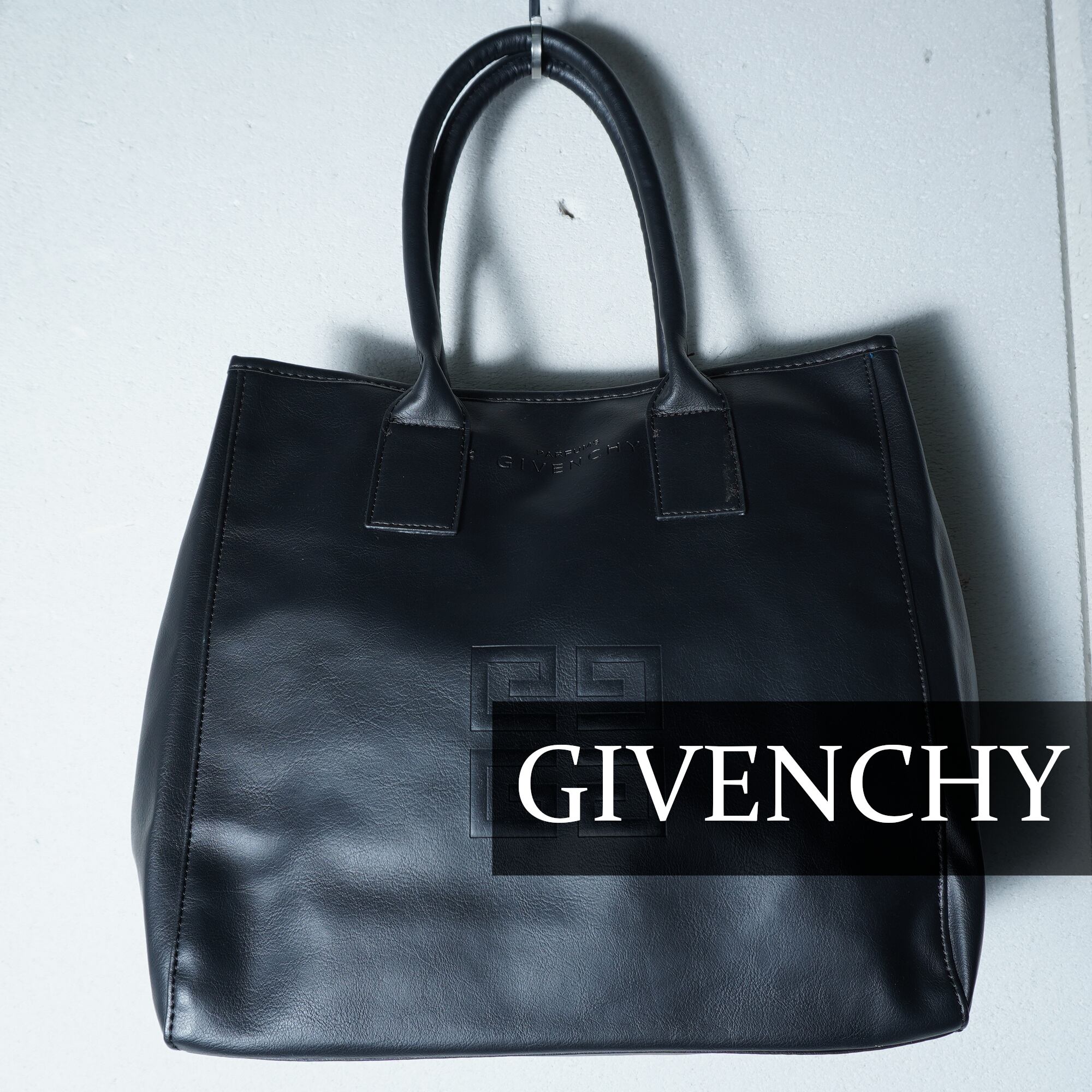 GIVENCHY トートバッグ ジバンシー 4Gロゴ ジバンシィ レザー 