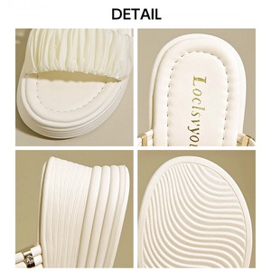 ストラップ サンダル 厚底 ウェッジソール レディース 春夏 韓国 ギャザー フリル きれいめ 大人 かわいい ミュールサンダル 歩きやすい 疲れにくい ビーチ プール アウトドア 大人可愛い 大人女子