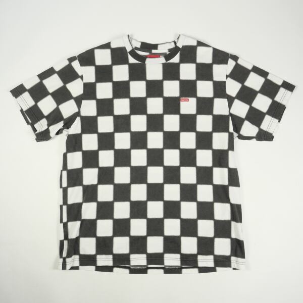 Supreme モノクロ パターン シャツ M Supreme モノクロ パターン シャツ M