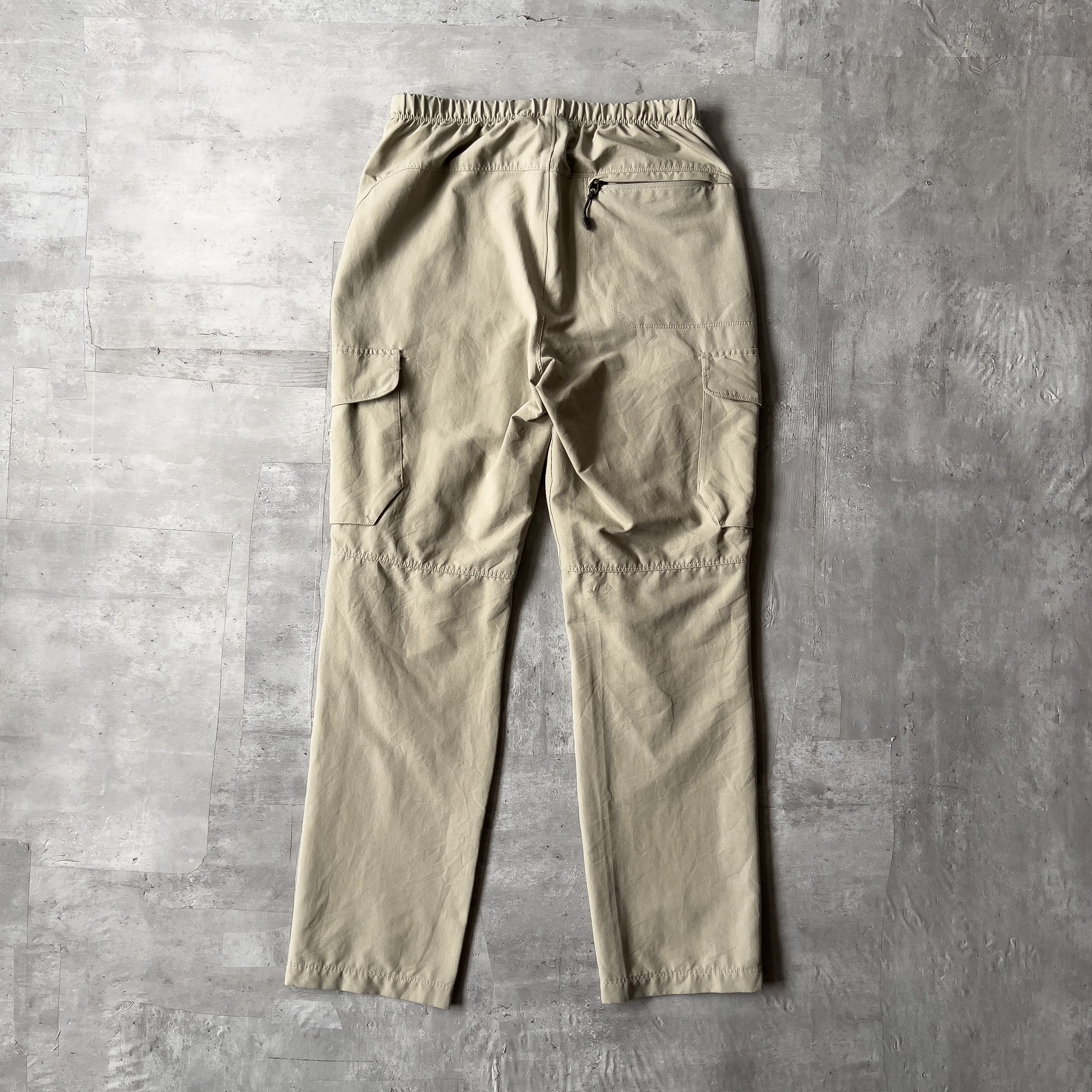 00s “NIKE ACG” cargo pants 00年代 ナイキ ナイロン×ポリウレタン混紡