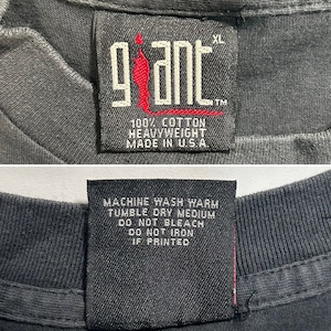 12695 NIRVANA ニルヴァーナ ロックTシャツ バンドT 両面 XL