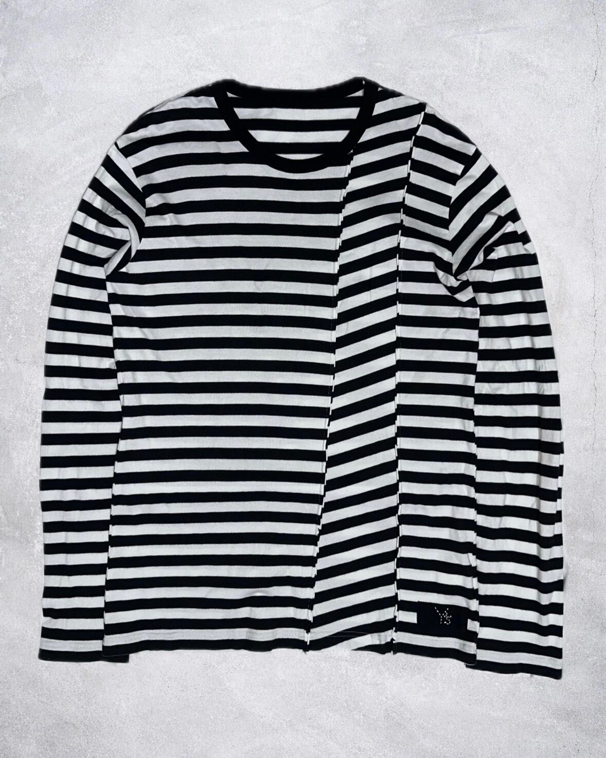 AD2002 COMME des GARÇONS HOMME Embroidery Grid Long Sleeve | Jurell