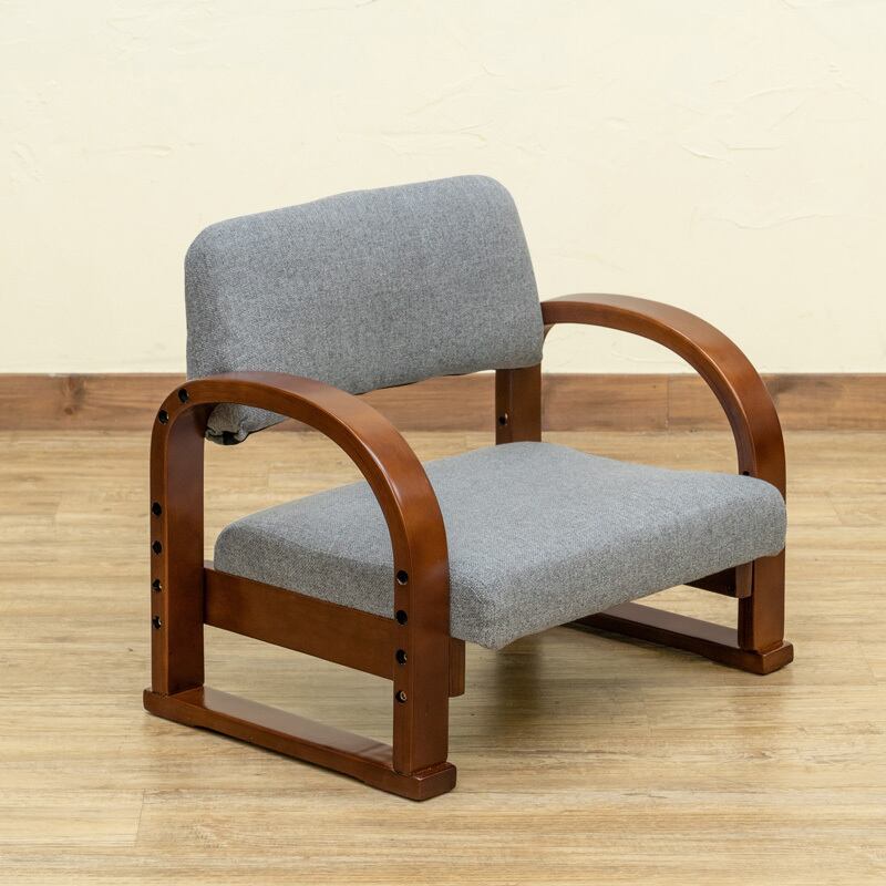 ラクラク座椅子 Fabric BR/FL/GR | Pay ID
