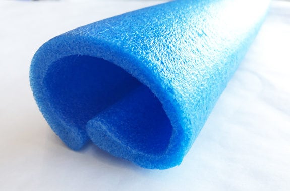 ショックレスカバーSK-100 マリンブルー 長さ1700mm 有効巾50〜100mm 50本セット ndk