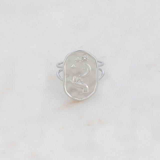 SALE【ikita paris】-Ring- 2Color IKR188/IKRS188