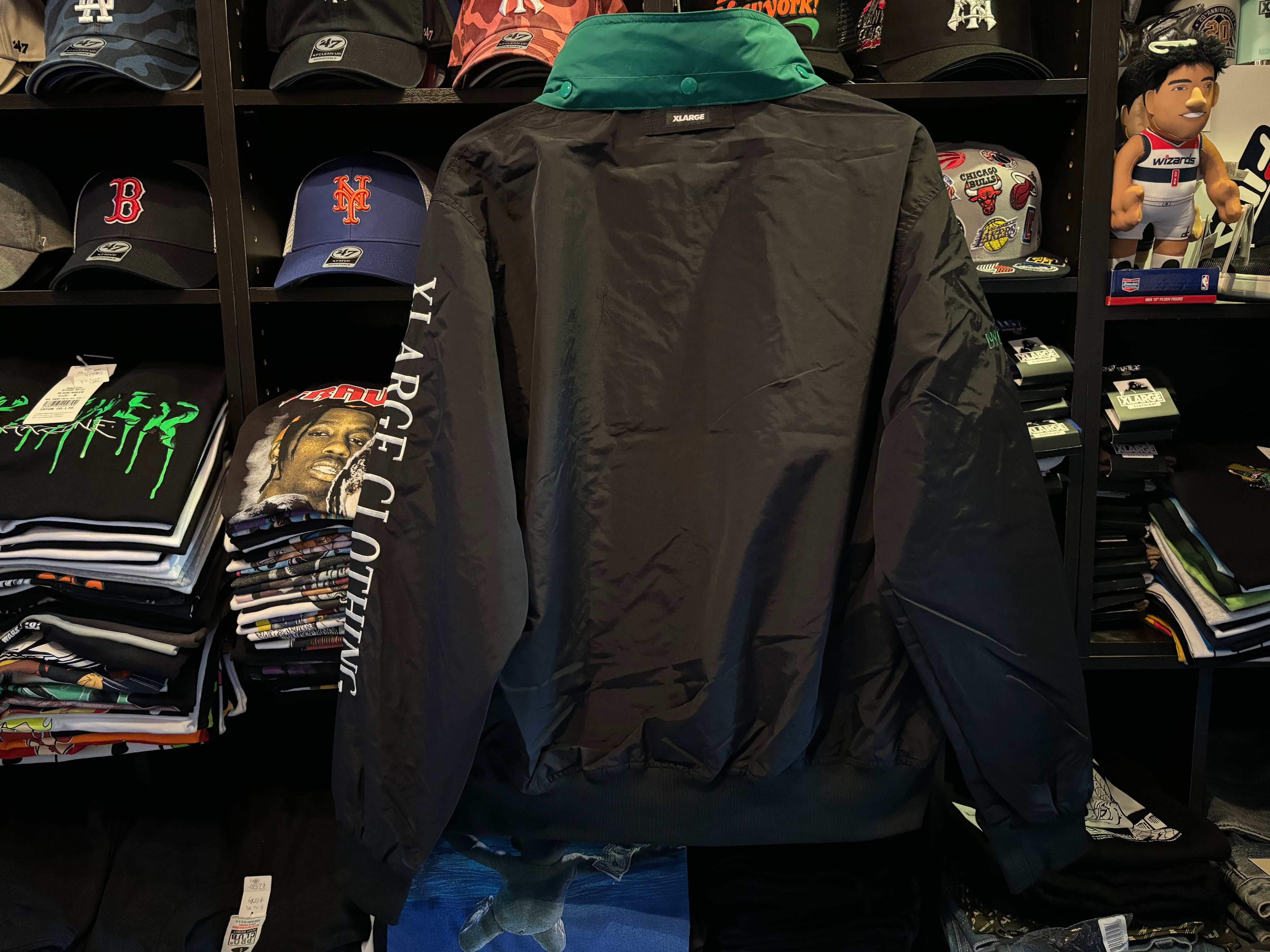 XLARGE NYLON SAILING JACKET | FANTASTIC