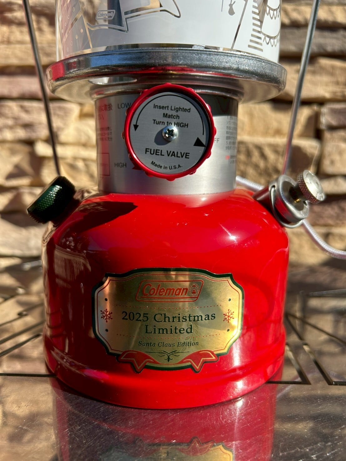 Coleman コールマン】クリスマスリミテッドハイブリッドランタン 2025