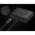 Formosa Japan USB 3.0 HUB 4ポート Windows Mac PC HDD 対応 白 IF-U3P4WT