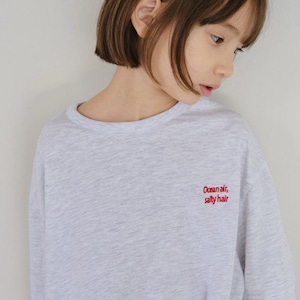 «sold out»«ジュニアサイズあり»«jejeunosity» ソーラーカットソー 3colors