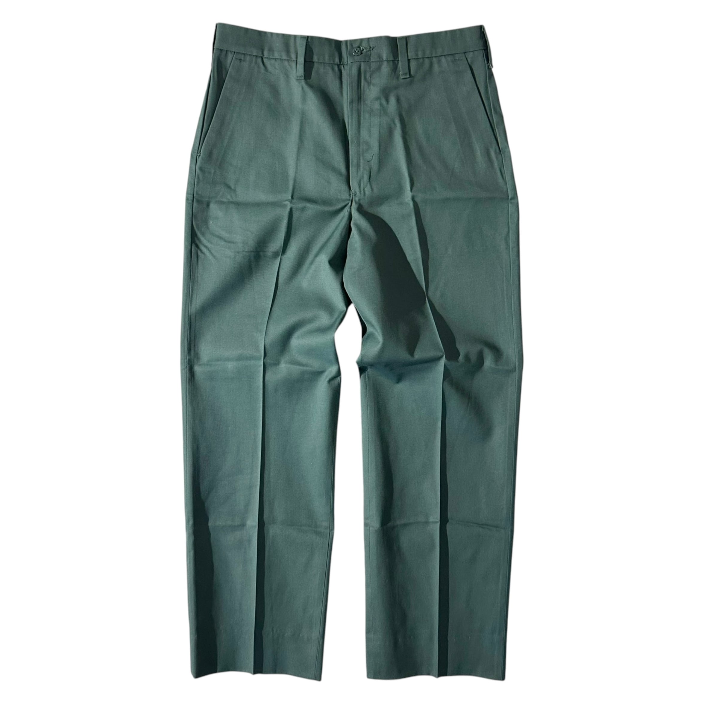 Celeste ワークパンツ ダークグリーン 80s RED KAP WORK PANTS D.S GREEN (35×29) | BerBerJin Yuhodo