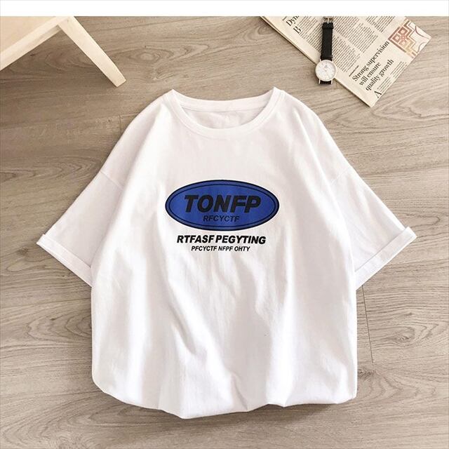 ★専用★フロントロゴ Tシャツ ホワイト / XLサイズ