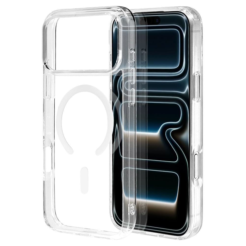 ラスタバナナ ケース カバー iPhone17 Pro Max 専用 ハイブリッド 耐衝撃吸収 マグネット充電 RHINOX C型 9278IP5DHAMCL