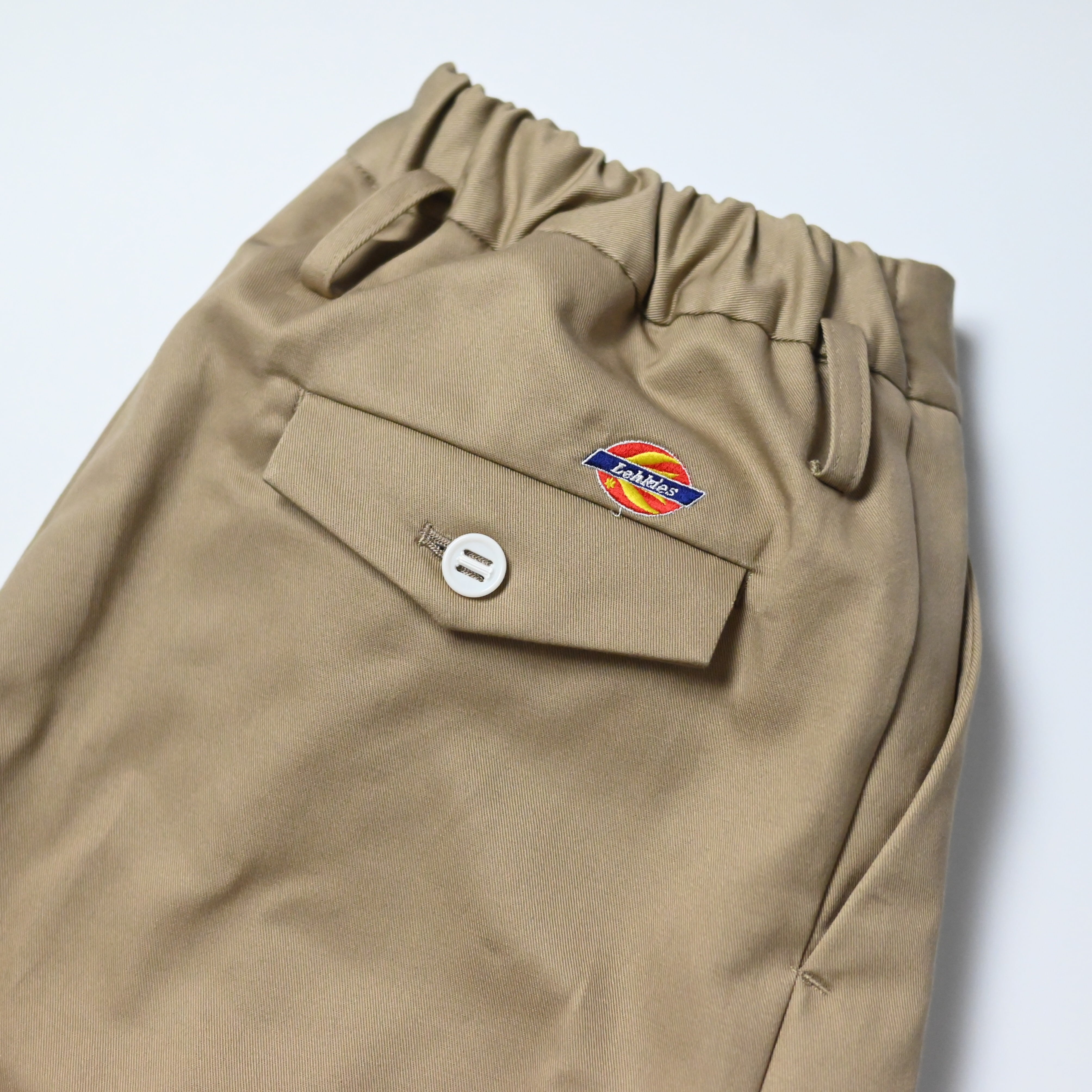 Leh / Wrap Wide Slacks | GANKO