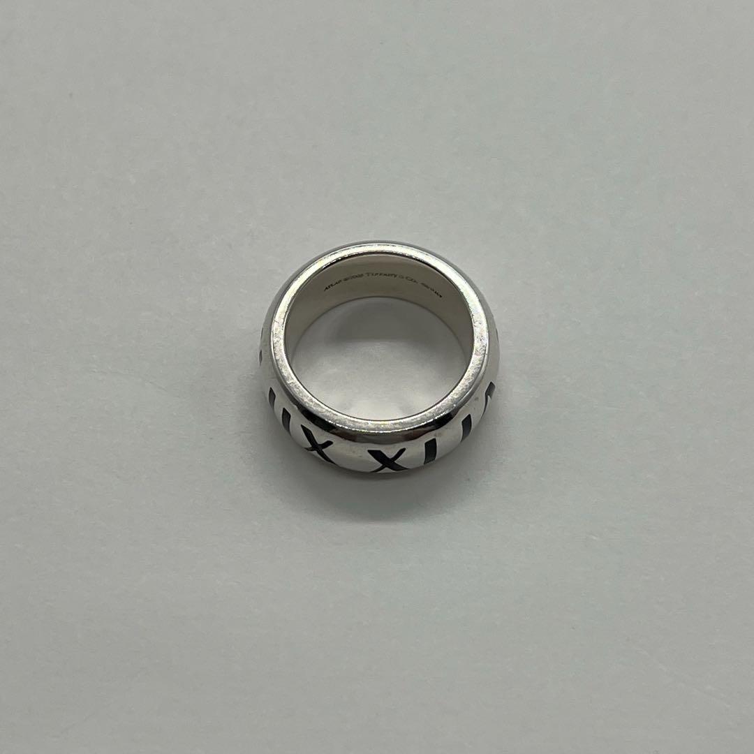 ティファニー TIFFANY アトラス エナメル リング 9号 SV925 ティファニー TIFFANY アトラス エナメル リング 9号 SV925 | Refind