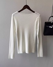 Round neck rib Knit T20180