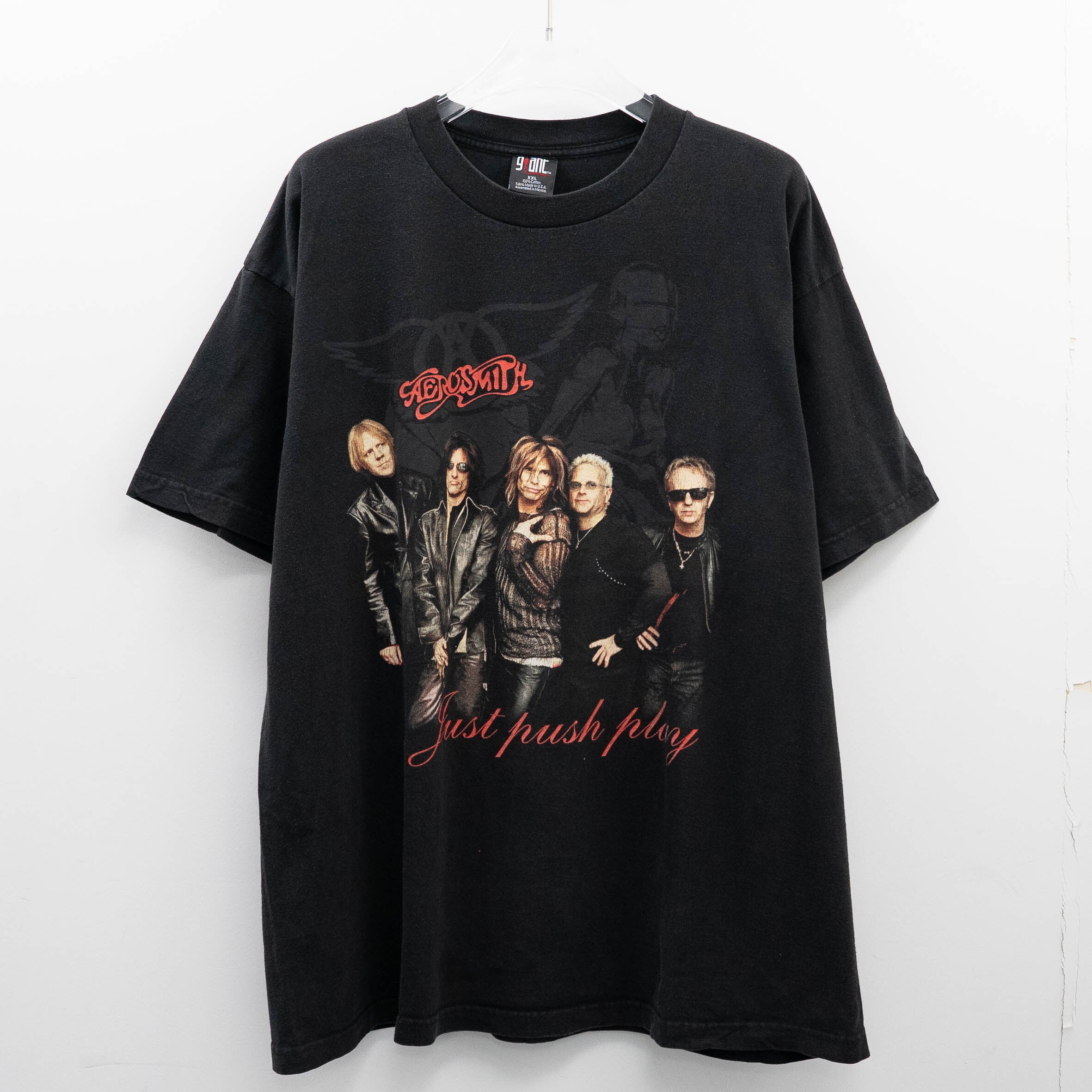 AeroSmith " Just Push Play World Tour " Giant XXL 【E8-149】