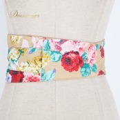 フラメンコ 衣装 ベルト サッシュベルト レッド系 グリーン系 ベージュ系 ホワイト系 ベージュ 花柄 薔薇 リボン かわいい 小物 装飾 ダンス パーティ 発表会 飾り 踊り バラ おしゃれ コスチューム 舞台 薔薇柄